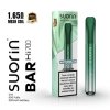 Suorin Bar Hi700 Disposable Pod (Watermelon Ice) intenzita nikotinu 20mg tabáková nálepka Kolek Q