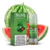 Frutie 70/30 Watermelon (Vodní meloun) 10ml intenzita nikotinu 8mg tabáková nálepka Kolek Q