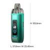 OXVA Vprime Pod Kit (Black Carbon)