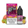 Drifter Bar Salts Kiwi Passionfruit Guava Ice (Ledové kiwi, marakuja a guava) 10ml intenzita nikotinu 10mg tabáková nálepka Kolek Q