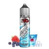Příchuť IVG S&V: Menthol Blueberg Burst (Chladivý ovocný mix) objem 18ml tabáková nálepka Kolek Q