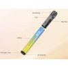 ismoka eleaf isilk lite elektronicka cigareta 500mah yellow red gradient
