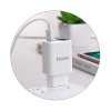 Nabíjecí adaptér do sítě Hoco C63A Dual USB (5V / 2,1A) (Bílý)