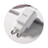 Nabíjecí adaptér do sítě Hoco C63A Dual USB (5V / 2,1A) (Bílý)