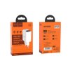 Nabíjecí adaptér do sítě Hoco C63A Dual USB (5V / 2,1A) (Bílý)