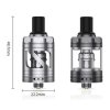 Vapefly Nicolas II MTL Tank G Version clearomizér Černá 2ml
