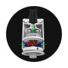 Wotofo COG MTL RTA clearomizér Stříbrná 3ml