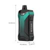 Vaporesso XIRON Pod Kit 1500mAh Černá 1ks