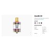 Innokin Zenith Minimal - 4ml - Black, 10 produktový obrázek.