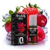 Frutie Bar Juice Strawberry Raspberry Cherry Ice (Ledová jahoda, malina a třešeň) 10ml 0mg