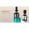 Voopoo Drag S2 - Pod Kit - 2500mAh - Sky Blue, 15 produktový obrázek.