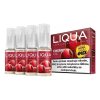 Liqua Elements - Cherry - 4x10ml - 6mg, produktový obrázek.