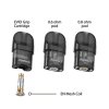 203556 26 elektronicka cigareta joyetech evio grip pod kit 1000mah golden skull