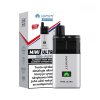 Hayati Mini Ultra 1500 - Blueberry Strawberry Menthol Blueberry Raspberry - 20mg Menthol, produktový obrázek.