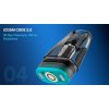 iCOSM CODE 2.0 cartridge s průhledným designem pro 30denní čistotu a 100 mL výdrž