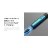 Aspire Vilter 2 s USB Type C nabíjením a výkonnou 900mAh baterií pro dlouhé vaping sessions