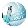 VooPoo Vmate i3 Pod Kit Cyan Blue