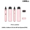 uwell caliburn g5 lite se pod elektronicka cigareta 1600mah pink leather