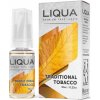 liqua cz elements traditional tobacco 10ml0mg tradicni tabak