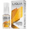 liqua cz elements traditional tobacco 10ml0mg tradicni tabak