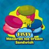 Big Mouth Tasty Macaroon Ice Cream Sandwich