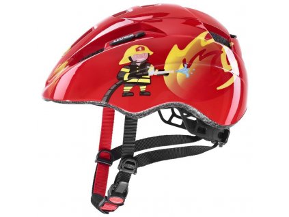 Prilba Uvex kid 2 fireman, v. 46-52 cm