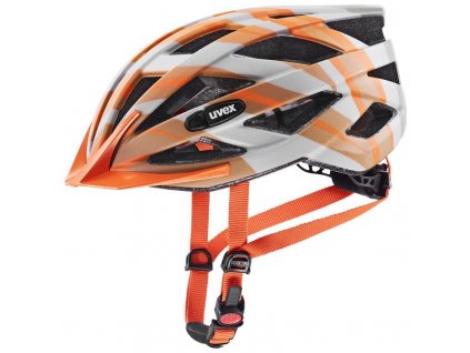 Prilba Uvex air wing cc grey-orange mat, v. 52-57 cm