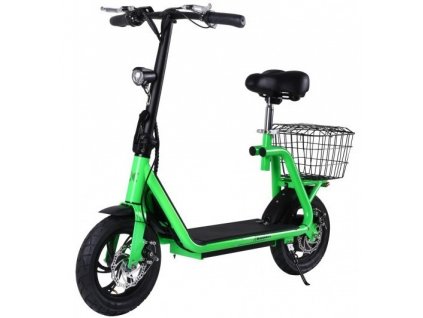 Elektrokolobežka X-scooters XS01, zelená