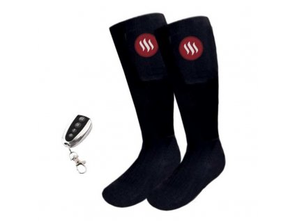 Ponožky vyhrievané Glovii GQ s diaľkovým ovládaním, v. 35-40 M