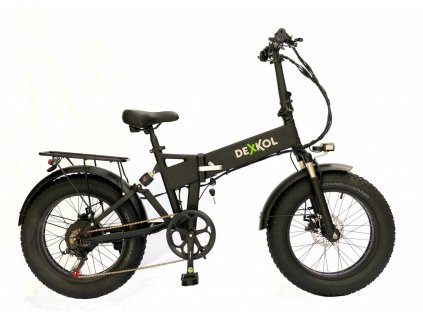 Elektrobicykel skladací s FAT kolesami DEXKOL BK8 MAX predvádzací kus