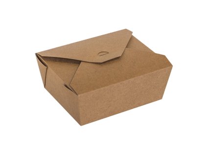 Kraft box 150x120x65mm 1150ml kraft (35ks)