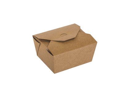 Kraft box 110×90×60 mm 600 ml