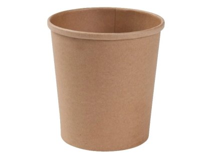 Miska na polévku kraft 350ml/12oz O 90mm (25ks)