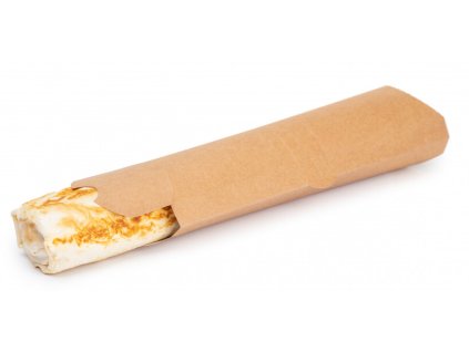 Krabička na tortillu kraft 200x70x55mm (50ks)