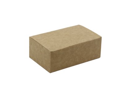 Krabičká papírová na jídlo B-smart 160x100x60mm  (50ks)