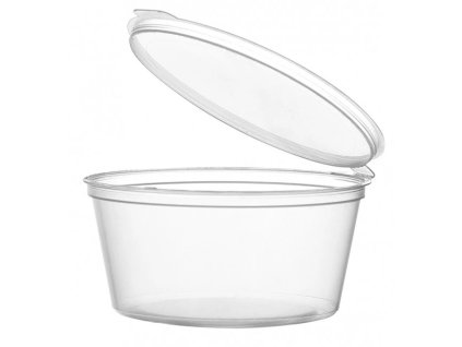 Miska na dressing PP s integrovaným víčkem 30ml 1oz (50ks)