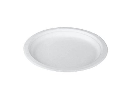 BIO talíř cukrová třtina O 23cm (50ks)