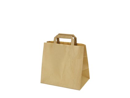 Papírová taška M 280x170x270mm(300ks)