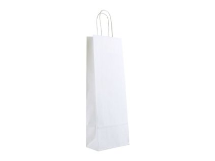 Papírová taška na vino BS 140x80x390mm(100ks)