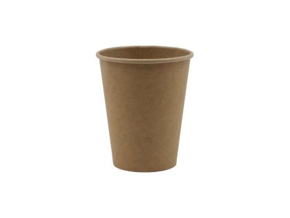 Papírový pohár 300ml/12oz O 90mm (400ml) Kraft hnědý SUP MULTI SW (50ks)