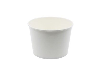Papírový kbelík 2000 ml + víčko
