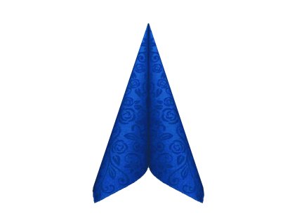 Ubrousky PREMIUM 40x40cm dekor R tmavěmodré (50ks)