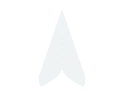 Ubrousky PREMIUM 40×40 cm bílé