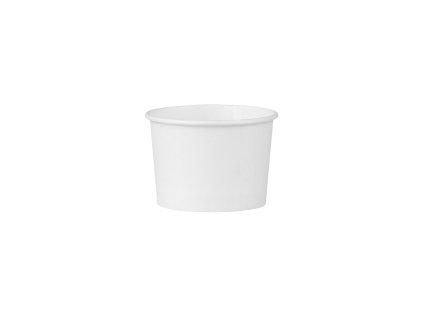 Papírová miska 130 ml bílé Ø 75 mm