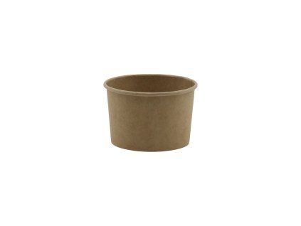 Papírová miska 130 ml kraft Ø 75 mm