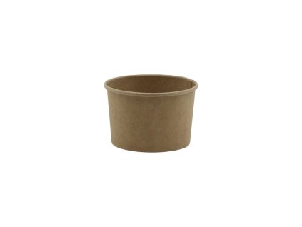Papírová miska 130ml kraft O 75mm (25ks)