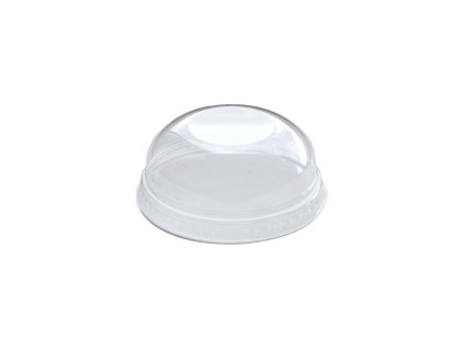 Víčko na papírovou misku vypoukle 130ml O 75mm PET (50ks)