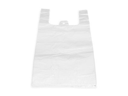 Tasky 10kg bílé 30+18×55 cm