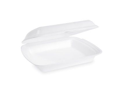 Menu box nedělený bílý 241×207×69 mm XPS