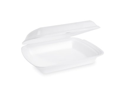 Menu box nedělený bílý 241x207x69mm XPS (125ks)